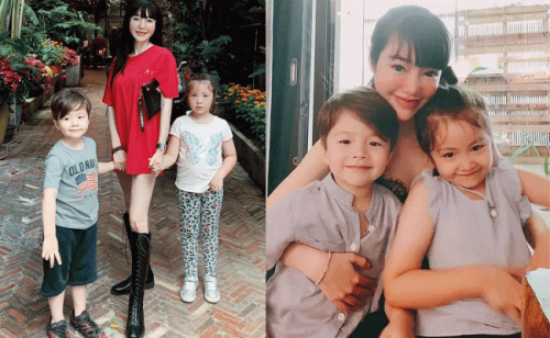 Elly Trần được chồng Tây mua căn nhà 70 tỷ và cắm các con không được gặp bố?