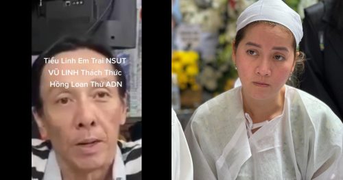 Em trai Vũ Linh đáp trả cháu gái cực căng, đồng ý thử ADN nhưng kèm 1 điều kiện, CĐM ném đá dữ dội