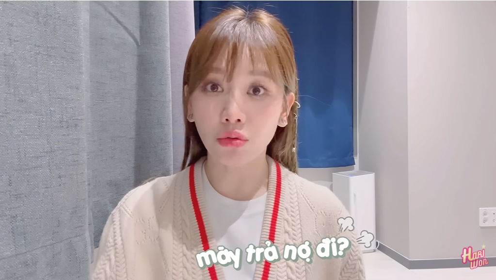 Hari Won chính thức lên tiếng trước cáo buộc quỵt nợ từ người lạ