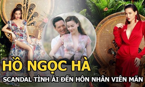 Vướng vào hàng loạt scandal, lý do gì khiến Hồ Ngọc Hà vẫn hot