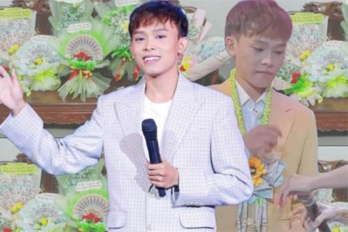 hồ văn cường nhận về ý kiến trái chiều về các món đồ có giá trị khán giả tặng