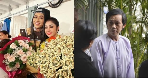 Hoài Linh lộ diện ở sinh nhật NSƯT Thoại Mỹ, ngoại hình hiện tại gây bất ngờ