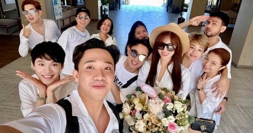 hội bạn thân của trấn thành