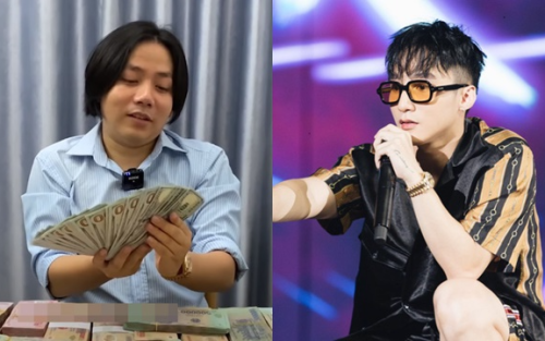 Khoa Pug lên tiếng về phát ngôn: Tiền Sơn Tùng đi hát cả đời cũng không bằng tôi