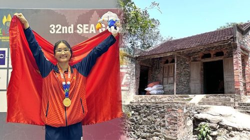 Bất ngờ trước gia cảnh của cô gái Vàng môn lặn SEA Games 32
