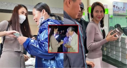 Lãnh đạo địa phương vén màn sự thật vụ Thủy Tiên phát thiếu tiền cứu trợ, ngang nhiên ăn chặn