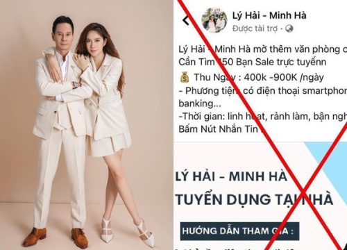 Lý Hải - Minh Hà đăng đàn cầu xin và mong ai đó tỉnh ngộ