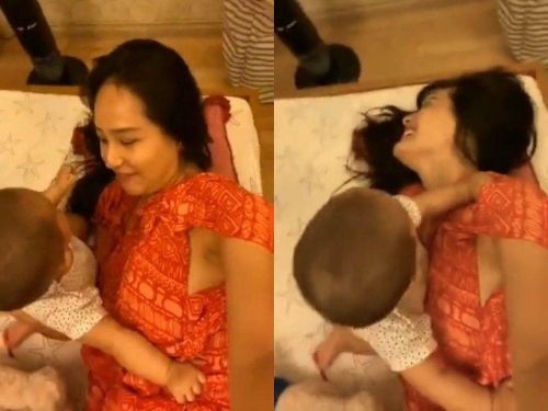 Mai Phương Thúy lên tiếng trước thông tin đã sinh con đầu lòng