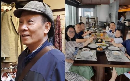 mc lại văn sâm bị đồn ở nhà dát vàng