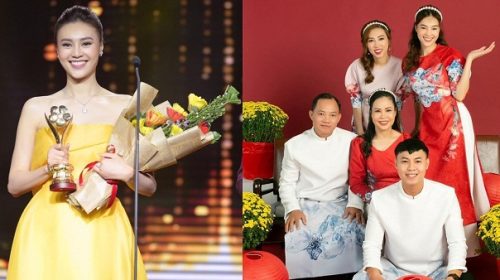 Mẹ ruột Ninh Dương Lan Ngọc