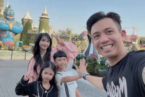 Chồng làm bố ở tuổi 16, vợ 2 Minh Nhựa từ chối thẳng khi con trai 9 tuổi muốn kết giao bạn gái