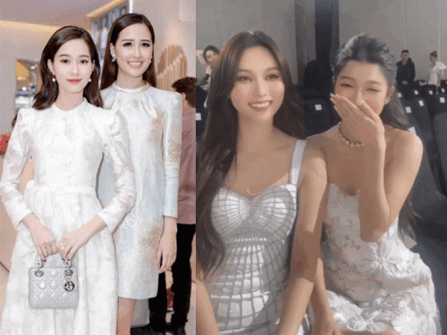 Mỹ nhân Việt đọ sắc gây sốt: YouTuber 1 tỷ view bất ngờ xuất hiện “lấn át” dàn hoa hậu