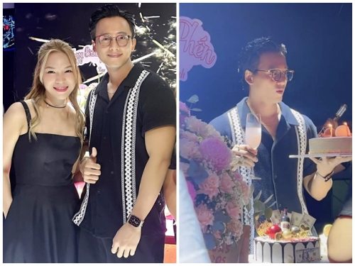Mai Tài Phến sánh đôi bên Mỹ Tâm trong tiệc sinh nhật gây sốt