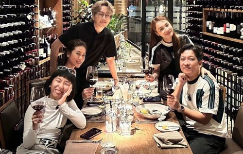 Từ ảnh một cuộc nhậu, khán giả nổ ra bình luận về diện mạo Nhã Phương