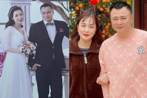8 năm hôn nhân của NSND Tự Long và vợ giảng viên trẻ đẹp