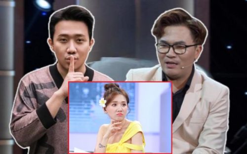 Phản ứng bất ngờ của Hari Won khi chồng bị MC Đại Nghĩa thay thế vai trò giám khảo gameshow