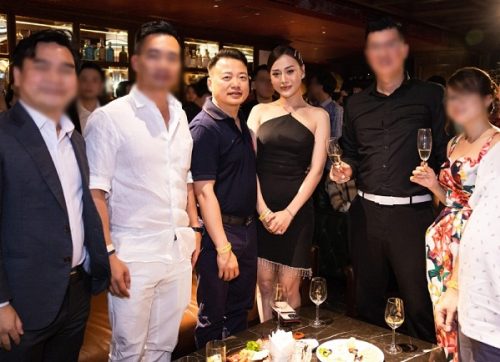 Dự tiệc hạng sang cùng Shark Bình, Phương Oanh được CĐM khen ra dáng phu nhân chủ tịch