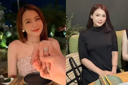 Nghi vấn Sam và chồng đã có tin vui sau 2 tuần thông báo đăng ký kết hôn