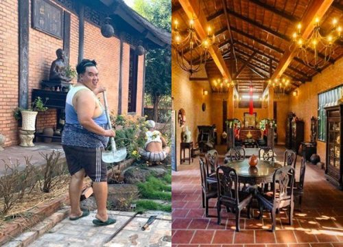 Sao Vbiz “bỏ phố về vườn” xây biệt phủ 1.600m2