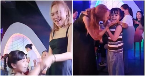 sau tin đồn mang thai, Mỹ Tâm xuất hiện cùng 1 bé gái trong 1 buổi tiệc riêng tư