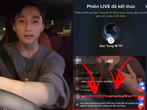 Livestream nửa đêm của Sơn Tùng bị “bay màu” sau 1 phút chỉ vì điều này