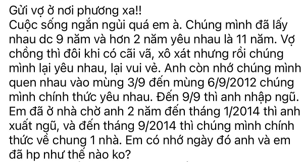 Nhói lòng tâm sự chồng gửi người vợ đột ngột tử vong khi sinh con ở Đắk Lắk - ảnh 1