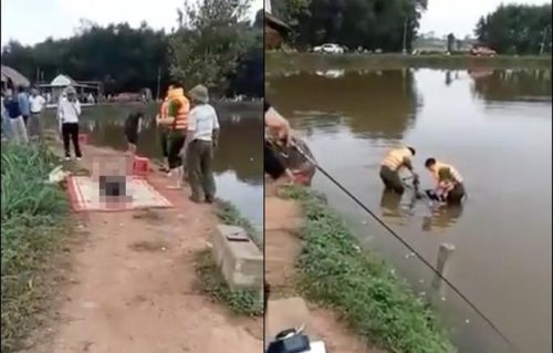 Nghệ An: Phát hiện thi thể thiếu nữ 16 tuổi dưới hồ câu