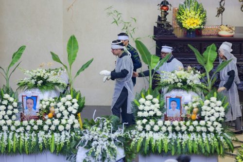Đẫm lệ tiễn biệt 4 bà cháu tử vong trong vụ hỏa hoạn thương tâm