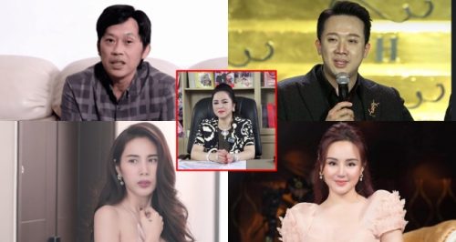 Tình hình loạt sao vướng ồn ào với bà Hằng: Vy Oanh mất tích, Hoài Linh làm chuyện không ai ngờ