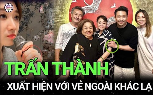 Trấn Thành xuất hiện với vẻ ngoài khác lạ, để lộ chi tiết liên quan đến hôn nhân với Hari Won