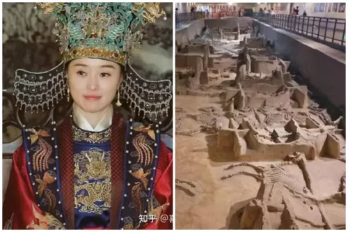 Những việc phi tần bị ép buộc phải làm trước khi tuẫn táng theo hoàng đế