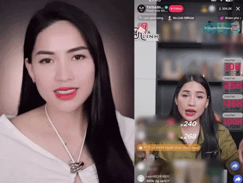 Võ Hà Linh đối chất thẳng với antifans khi bị tố khen chê bất nhất cùng 1 sản phẩm