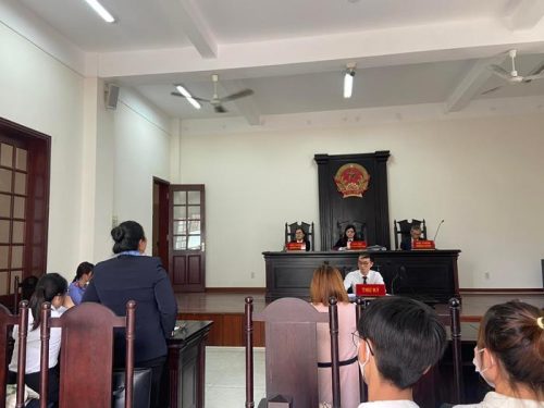 Diễn biến bất ngờ tại phiên toà liên quan hoa hậu Nguyễn Thúc Thùy Tiên