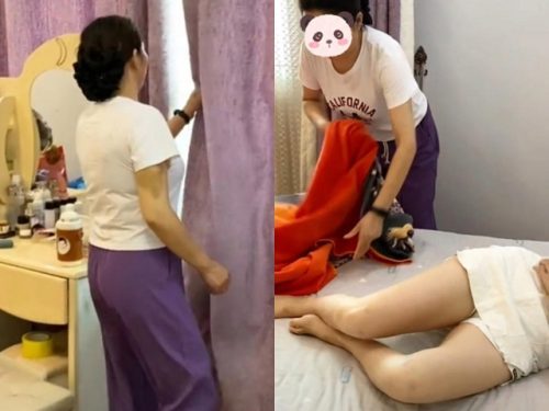 Con dâu ngủ nướng tới 10h sáng, mẹ chồng xông thẳng vào phòng, hành động tiếp theo gây tranh cãi