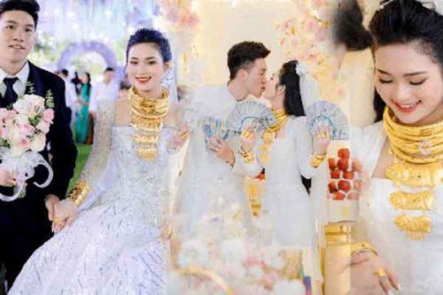 Nhận hồi môn 14 cây vàng, nhà 500.000 USD, cô dâu Long An vẫn siêng làm một việc