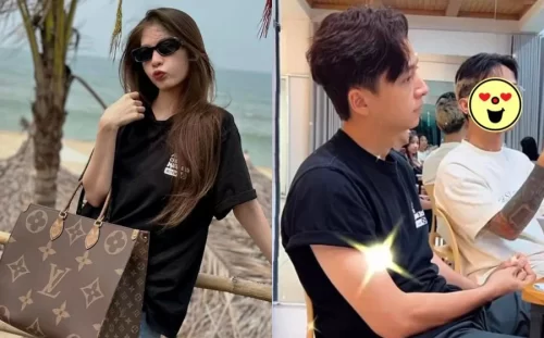 Ngô Kiến Huy tiếp tục lộ bằng chứng hẹn hò với bạn gái hot girl kém 9 tuổi