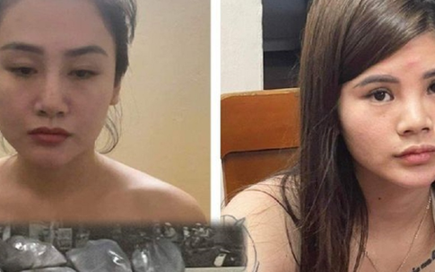 Thanh Hóa: Bắt quả tang 2 cô gái xinh như hotgirl đang bán hàng cấm