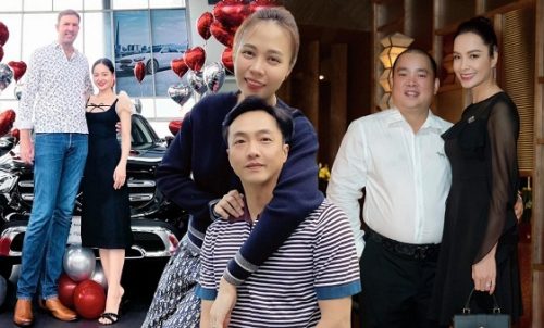 Những cặp đôi “đũa lệch” của Vbiz: Khoảng cách chiều cao là chuyện nhỏ
