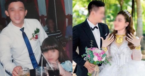 Cô gái dự đám cưới hàng xóm rồi cưới luôn chú rể