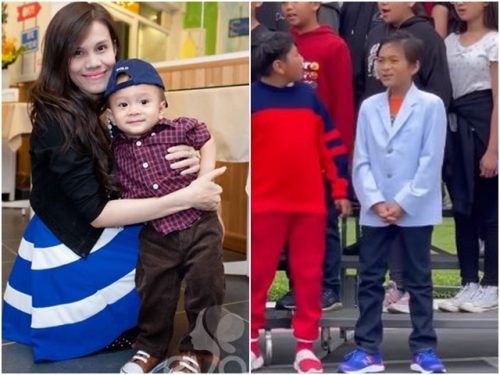 Jacky Minh Trí con trai Ngô Kiến Huy giờ đã tốt nghiệp cấp 1 ở Mỹ, sắp về Việt Nam