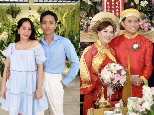 Hôn nhân viên mãn của những sao nam Việt lấy vợ hơn cả chục tuổi