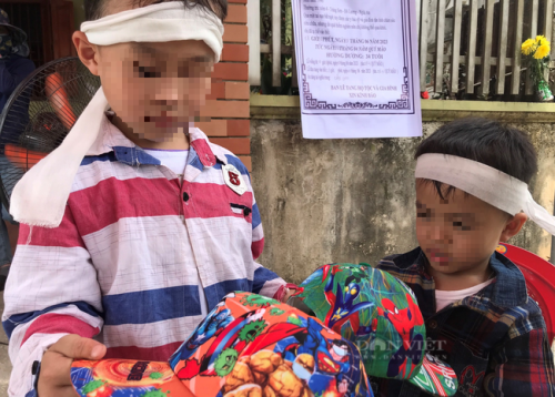 2 anh em thành trẻ mồ côi sau cơn “cuồng ghen” của người cha