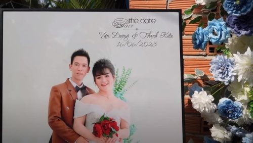 Đám cưới “độc nhất vô nhị” tại Tiền Giang