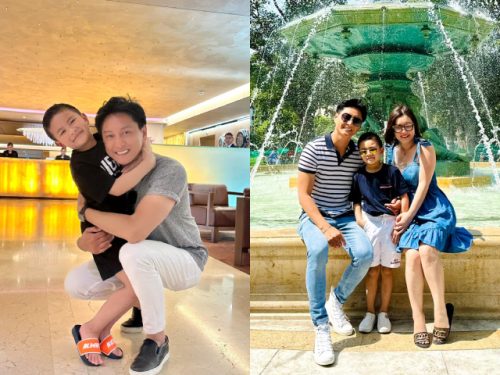 Rộ tin Thiên Từ con trai Đan Trường "có ba mới", doanh nhân Thủy Tiên nói gì