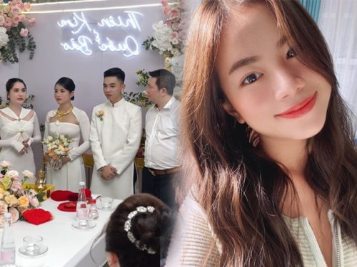 Chân dung giúp việc xinh đẹp lương trăm triệu của Đoàn Di Băng, ngày cưới nhận quà cả tỷ