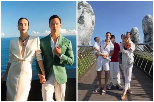 Hà Hồ đeo trang sức giá hơn 408 tỷ sánh đôi cạnh Kim Lý trong ngày trọng đại