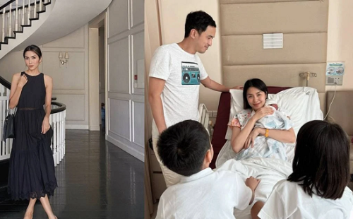 Rộ tin đồn Hà Tăng đang mang thai nhóc tỳ thứ 4