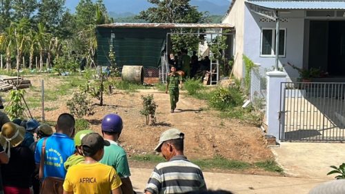 Khánh Hòa: Án mạng kinh hoàng, chồng đâm chết vợ và 2 người phụ nữ