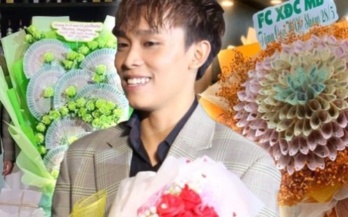 Hồ Văn Cường kiếm được bao nhiêu tiền sau một đêm diễn