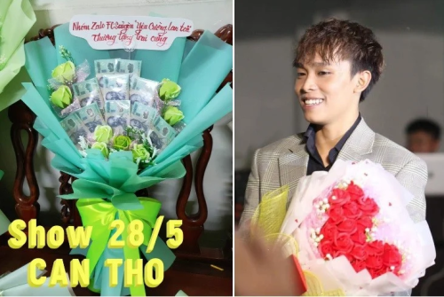 Xôn xao thông tin Hồ Văn Cường nhận được hơn nửa tỷ đồng chỉ sau 1 đêm diễn ở Cần Thơ